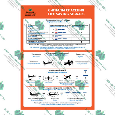Сигналы спасения (2)
Life Saving Signals 02.13-2.LSA