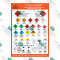 Знаки опасности при перевозке опасных грузов морем
Hazard Signs For the Transport of Dangerous Goods by Sea 01.06.IPS